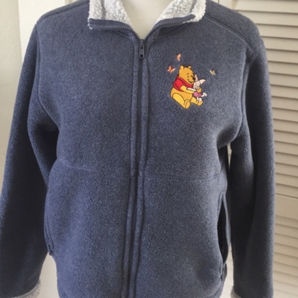 DISNEYLAND RESORT WOMENS MEDIUM FLEECE FULL ZIP